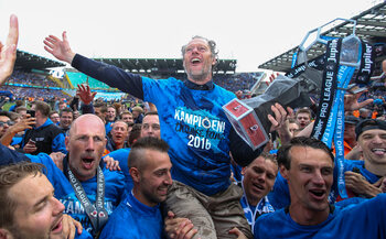 2015-2016: Na 11 jaar opnieuw een titel voor Club Brugge