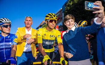 28 juli - Egan Bernal, de jongste winnaar van de Tour in een eeuw