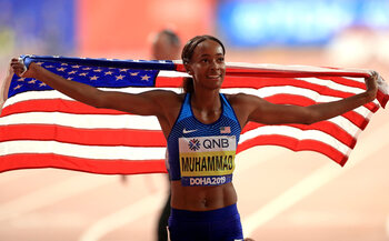 4 octobre - Dalilah Muhammad met le feu au 400m haies