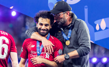 1 juni - De Reds voor de zesde keer de besten van Europa