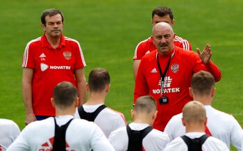 L’entraîneur : Stanislav Cherchesov