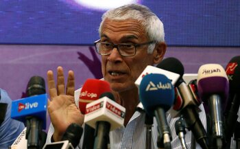 De trainer: Hector Cuper