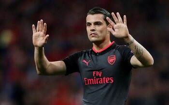 Les stars de la sélection : Granit Xhaka
