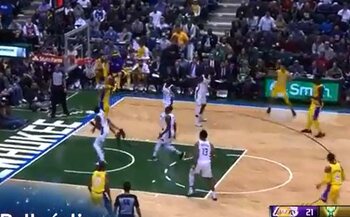 6 décembre : Lonzo Ball réalise un triple double !