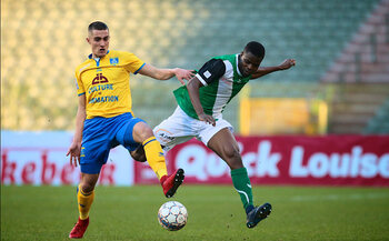 Les stars de la sélection : Elderson Echiéjilé - de la Proximus League au … Mondial !
