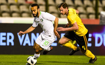 De sterren van de selectie: Mohammad 'MAX' Al-Sahlawi