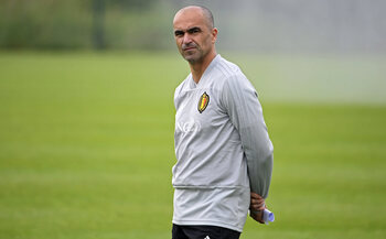 L’entraîneur : Roberto Martinez