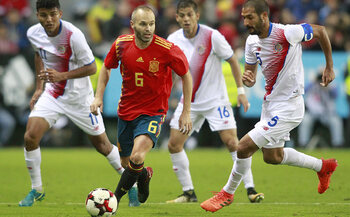 Les stars de la sélection : Andres Iniesta : l’adieu à l’Europe