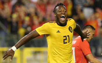 Michy Batshuayi, le joker souriant