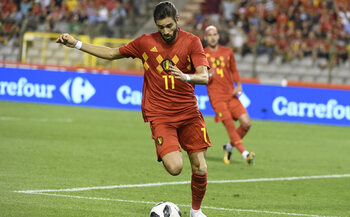 Yannick Carrasco, l'anguille