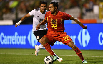 Nacer Chadli, l'élégant