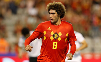 Marouane Fellaini, le démolisseur