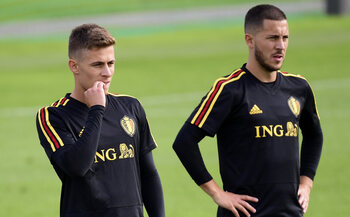 Thorgan et Eden Hazard, les frangins diaboliques