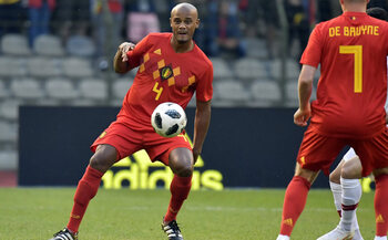 Vincent Kompany, un intermittent du spectacle