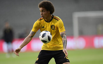 Axel Witsel, la tour de contrôle