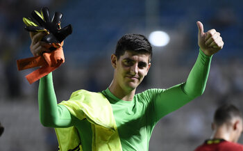 Les stars de la sélection : Thibaut Courtois, le roc
