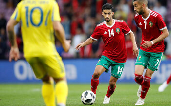 De sterren van de selectie: Mbark Boussoufa, ex-Gouden Schoen van het Astridpark