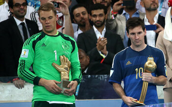 De sterren van de selectie: Manuel Neuer, de doelman-libero