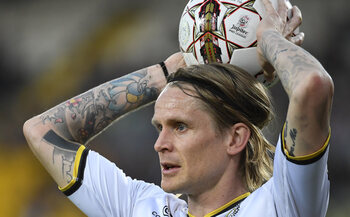 Les stars de la sélection : Ari Freyr Skúlason, le dernier Viking de Lokeren