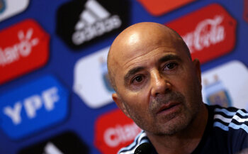 L’entraîneur : Jorge Sampaoli