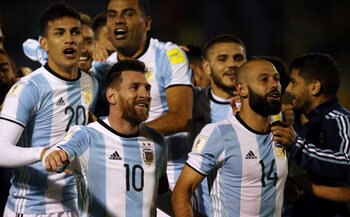L’Argentine en creux malgré Messi