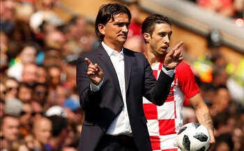 L’entraîneur : Zlatko Dalic
