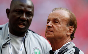 De trainer: Gernot Rohr