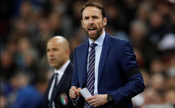 L’entraîneur : Gareth Southgate