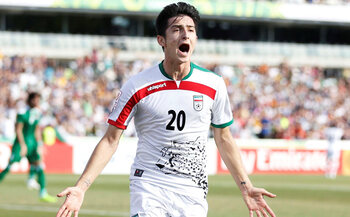 Les stars de la sélection : Sardar Azmoun, le sniper élégant