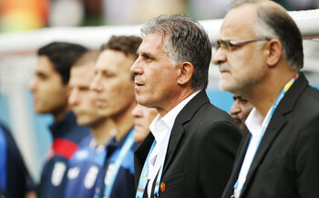 De trainer: Carlos Queiroz