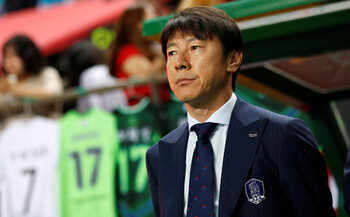 De trainer: Shin Tae-yong
