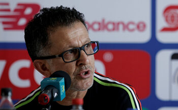 De trainer: Juan Carlos Osorio