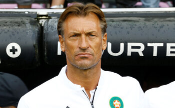 De trainer: Hervé Renard