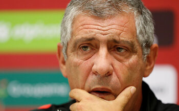 L’entraîneur : Fernando Santos