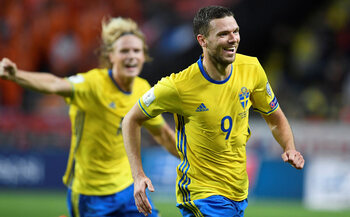 De sterren van de selectie: Marcus Berg, als Zlatan van huis is, danst Marcus