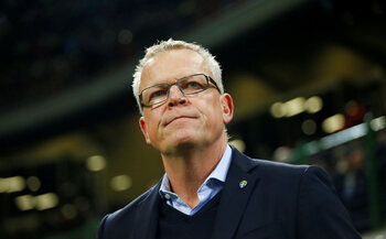 De trainer: Janne Andersson