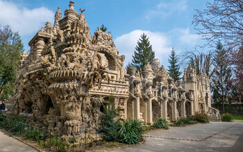 Palais Idéal du Facteur Cheval, à Hauterives (France)