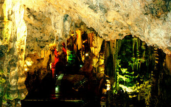 St Michael's Cave, dans l’Upper Rock Nature Reserve à Gibraltar