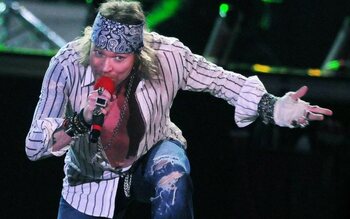 Axl's gordijn
