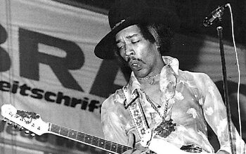 Jimi Hendrix : l’enfant qui bouleversa le rock
