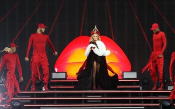 Elle a chanté pour la reine d’Angleterre