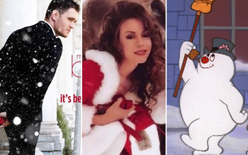 Quand on entend ces chansons, Noël se profile à l’horizon