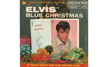 Elvis Presley - Blue Christmas