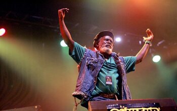 Burning Spear – Marcus Garvey
