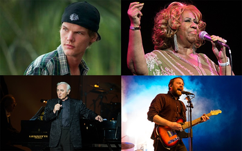 Deze muzieksterren overleden in 2018