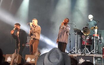 Young Fathers – Cocoa Sugar