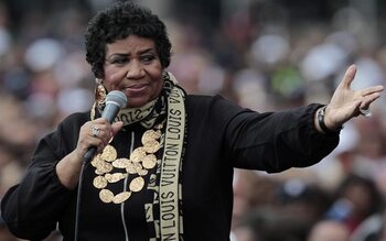 Aretha Franklin – I Never Loved a Man