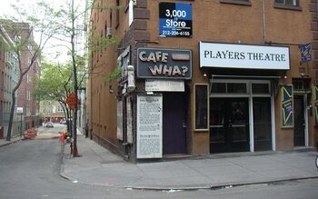Le Café Wha?