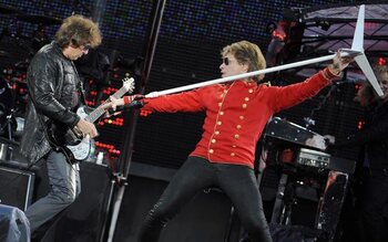 Bon Jovi – Livin’ on a prayer