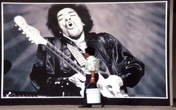 Jimi Hendrix – Purple Haze